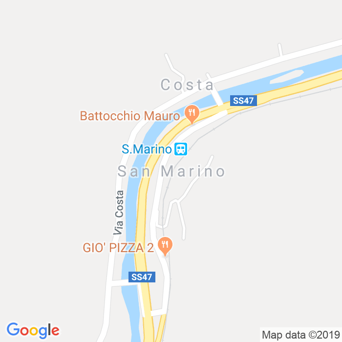 CAP di San Marino a San Nazario