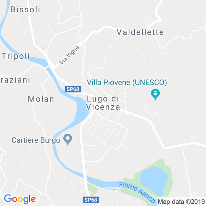 CAP di Lugo Di Vicenza in Vicenza