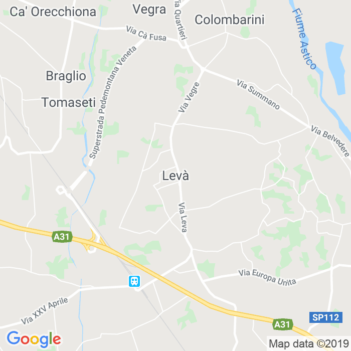 CAP di Leva (Leva'Di Montecchio Precalcino) a Montecchio Precalcino