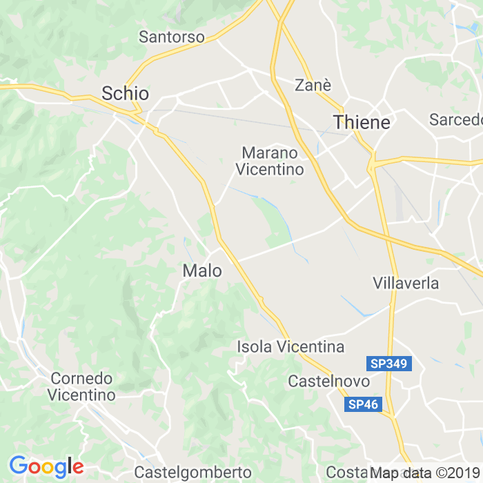 CAP di Malo in Vicenza