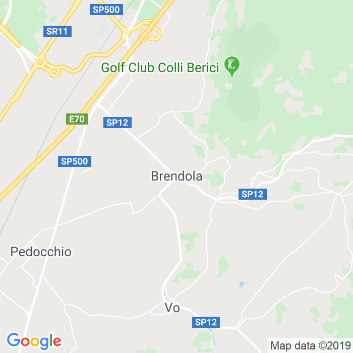CAP di Brendola in Vicenza
