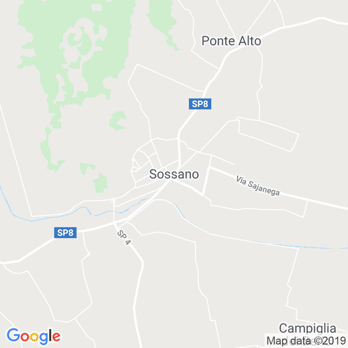 CAP di Sossano in Vicenza