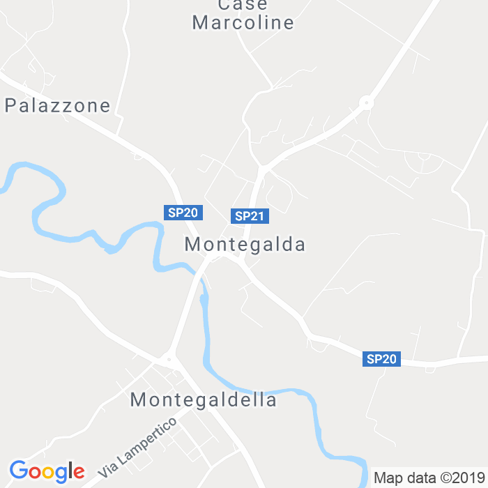 CAP di Montegalda in Vicenza