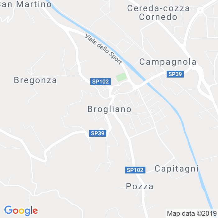 CAP di Brogliano in Vicenza