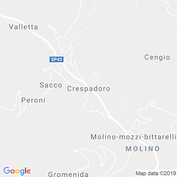 CAP di Crespadoro in Vicenza
