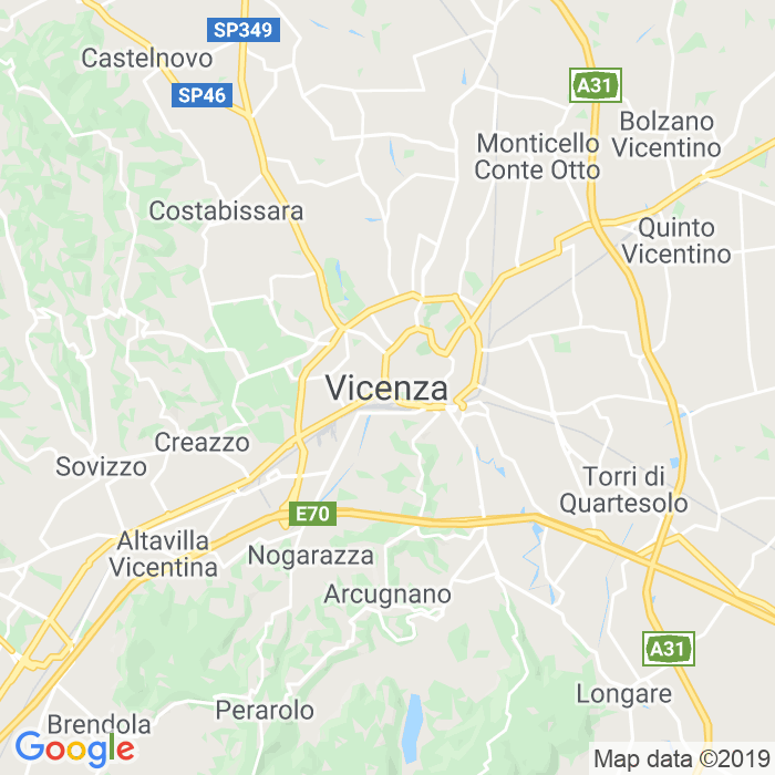 CAP di Vicenza in Vicenza