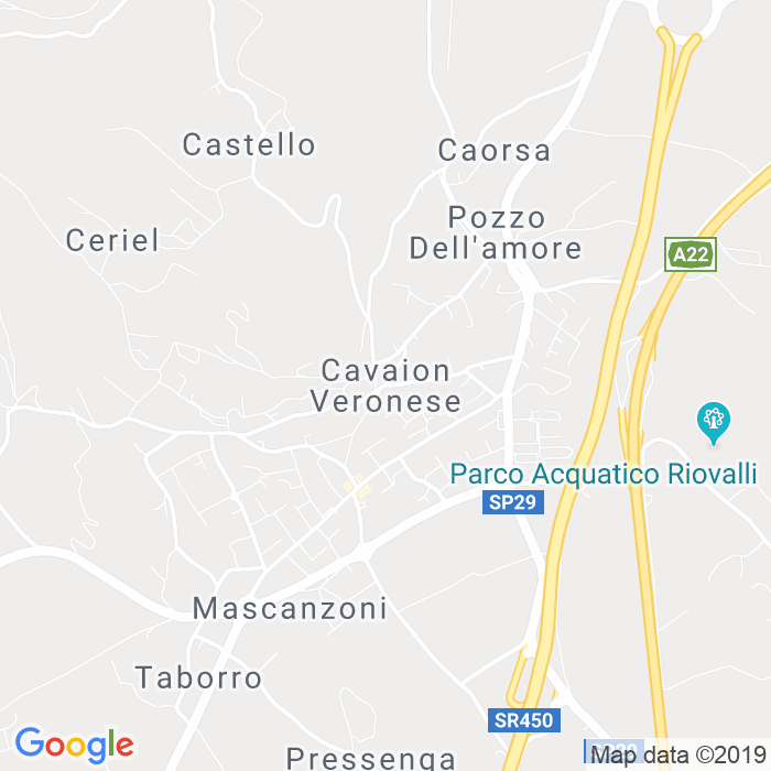 CAP di Cavaion Veronese in Verona