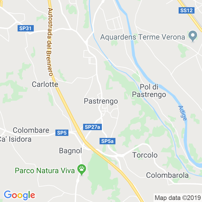 CAP di Pastrengo in Verona
