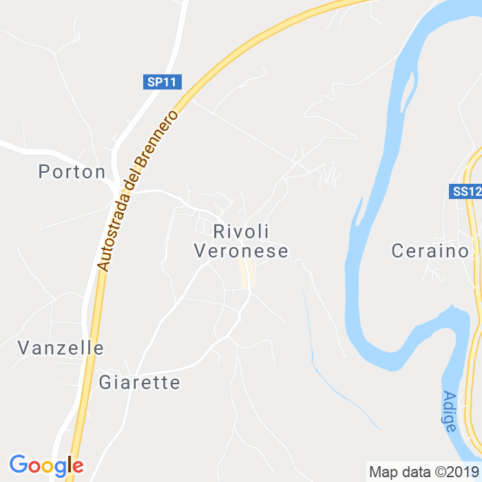 CAP di Rivoli Veronese in Verona