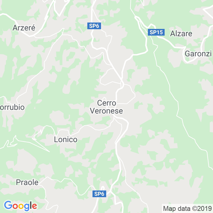 CAP di Cerro Veronese in Verona