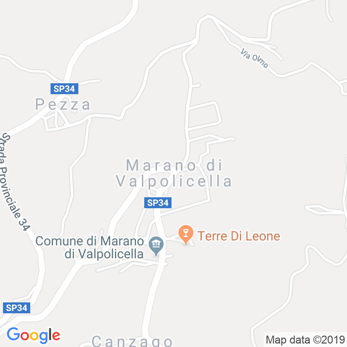 CAP di Marano Di Valpolicella in Verona