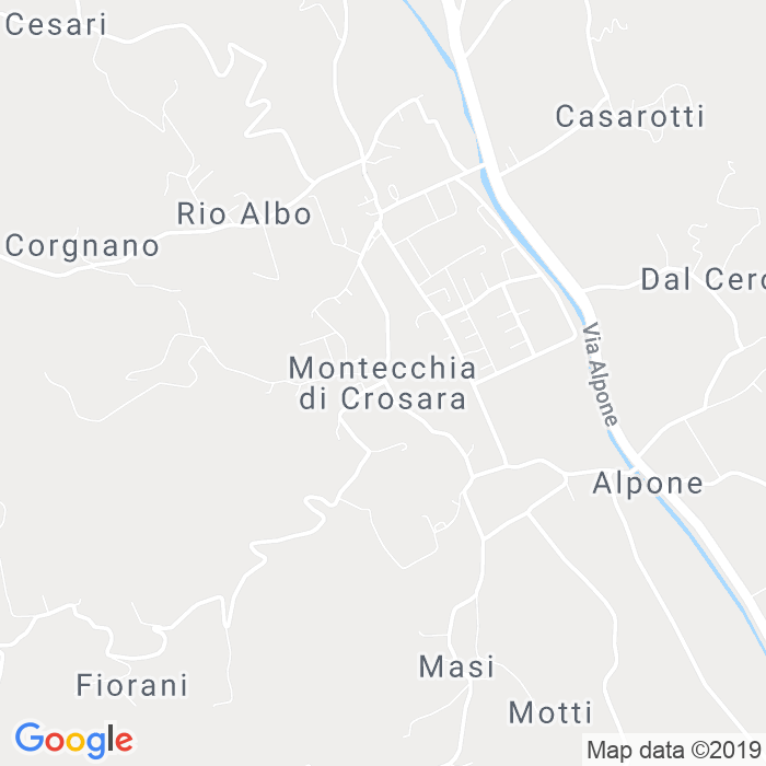 CAP di Montecchia Di Crosara in Verona