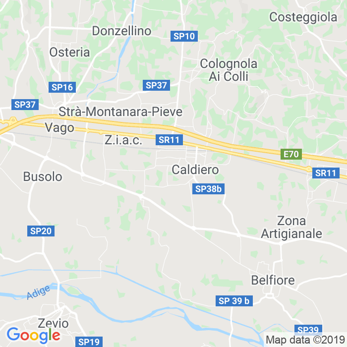 CAP di Caldiero in Verona