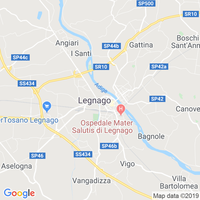 CAP di Legnago in Verona