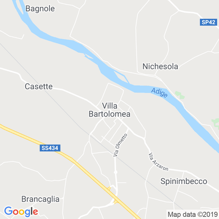 CAP di Villa Bartolomea in Verona