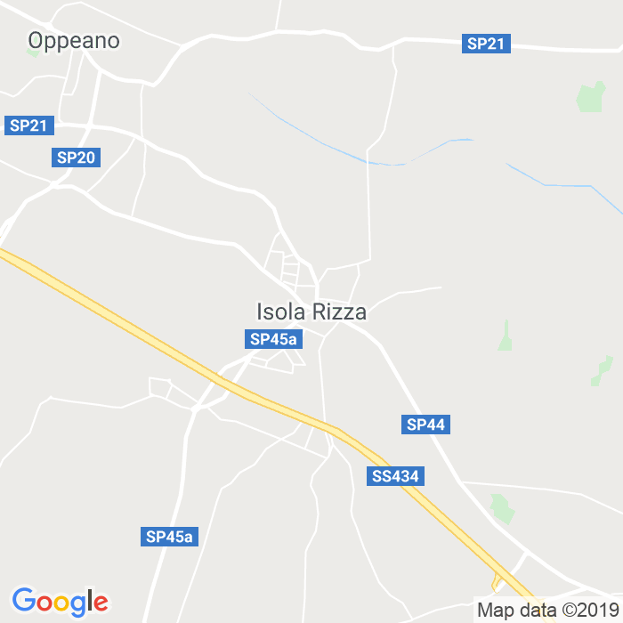 CAP di Isola Rizza in Verona