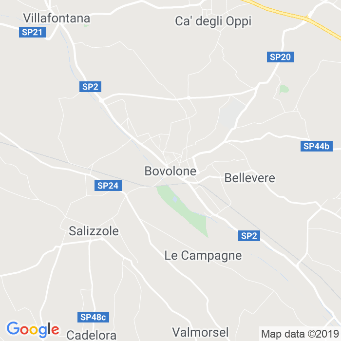 CAP di Bovolone in Verona