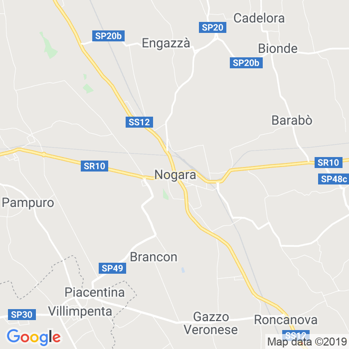 CAP di Nogara in Verona
