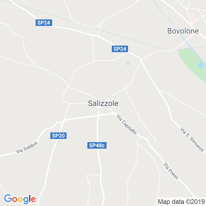 CAP di Salizzole in Verona