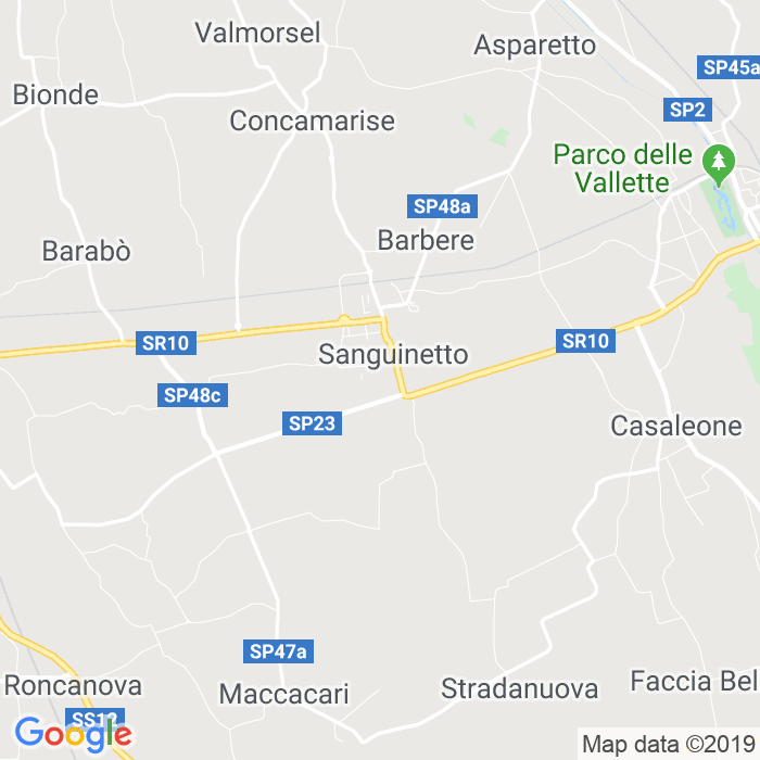 CAP di Sanguinetto in Verona