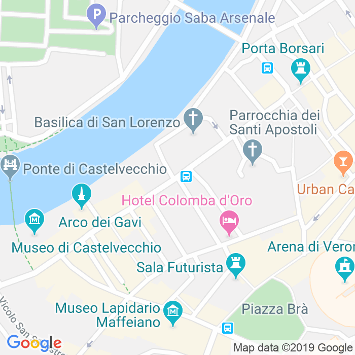 CAP di Corso Cavour a Verona