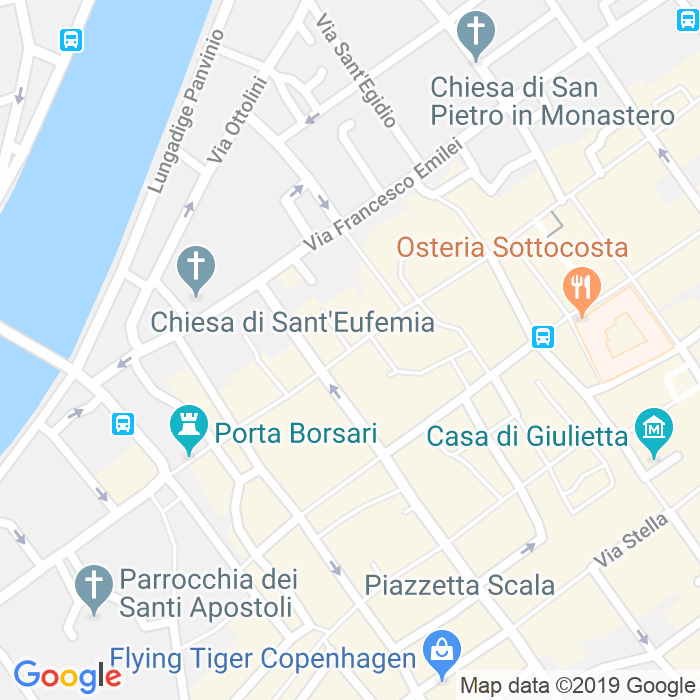 CAP di Corso Porta Borsari a Verona