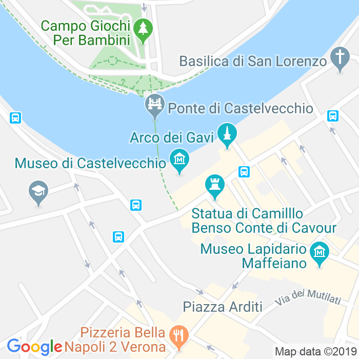 CAP di Piazzetta Castelvecchio a Verona