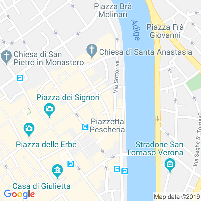 CAP di Piazzetta Chiavica a Verona