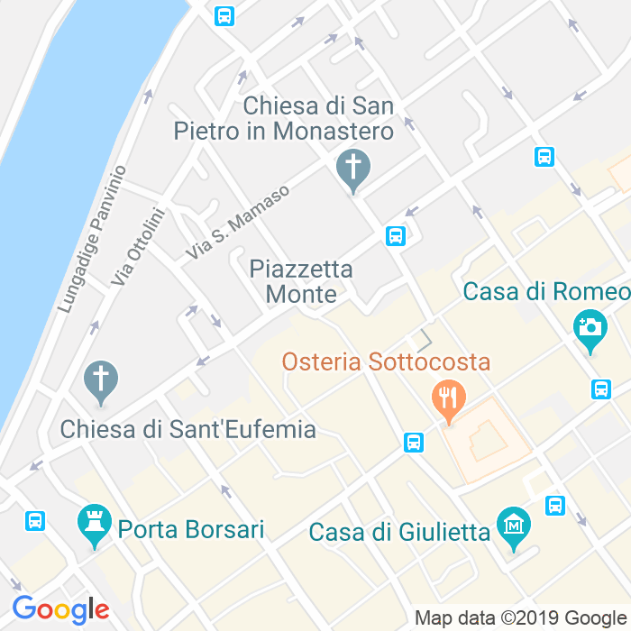 CAP di Piazzetta Monte a Verona