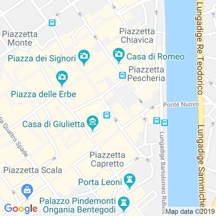 CAP di Piazzetta Navona a Verona