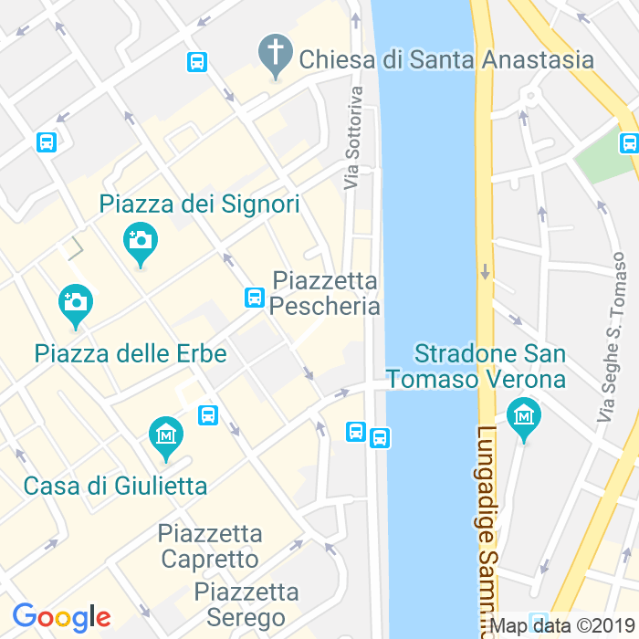 CAP di Piazzetta Pescheria a Verona