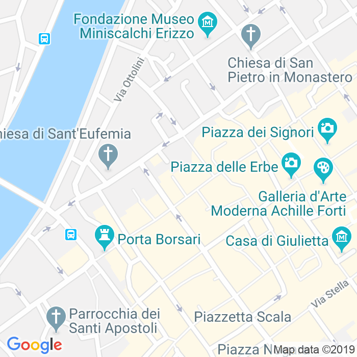 CAP di Piazzetta Quattordici Novembre a Verona