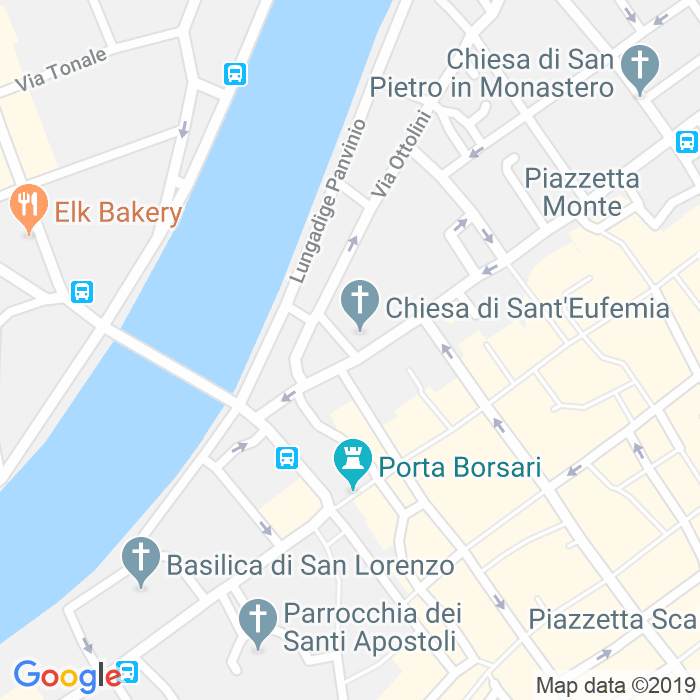 CAP di Piazzetta Sant'Eufemia a Verona