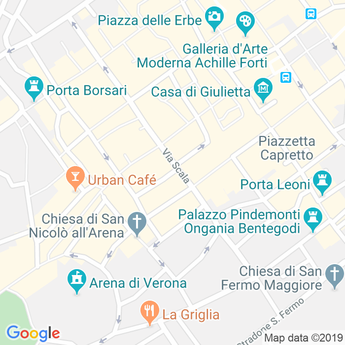 CAP di Piazzetta Scala a Verona
