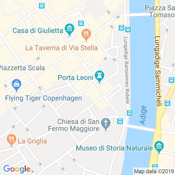CAP di Piazzetta Serego a Verona