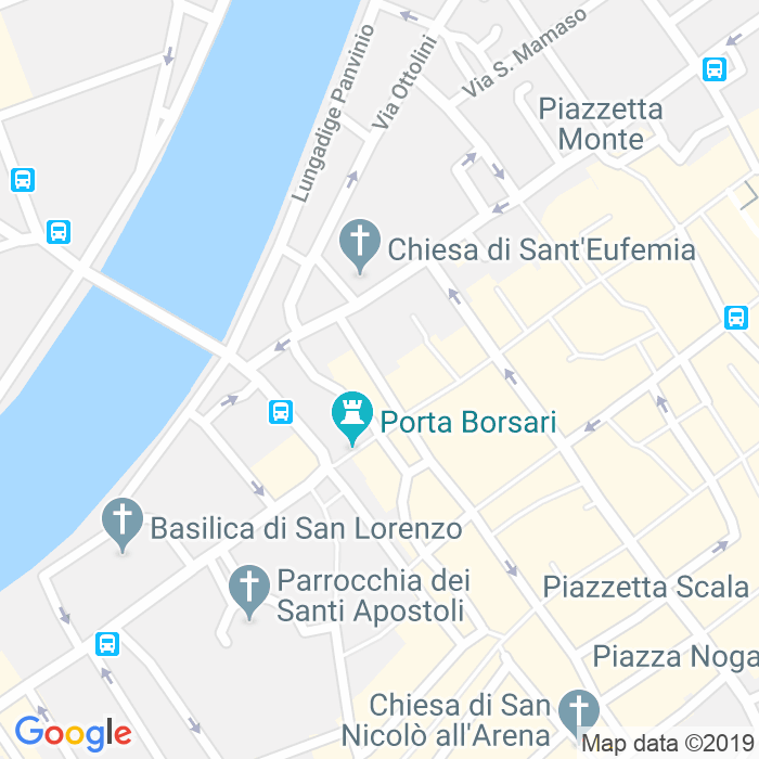 CAP di Via Adua a Verona