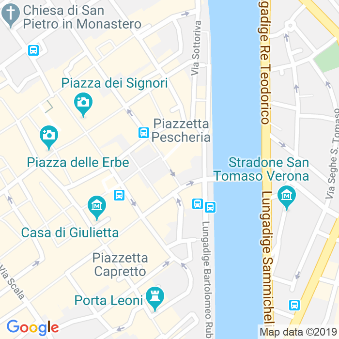 CAP di Via Al Cristo a Verona