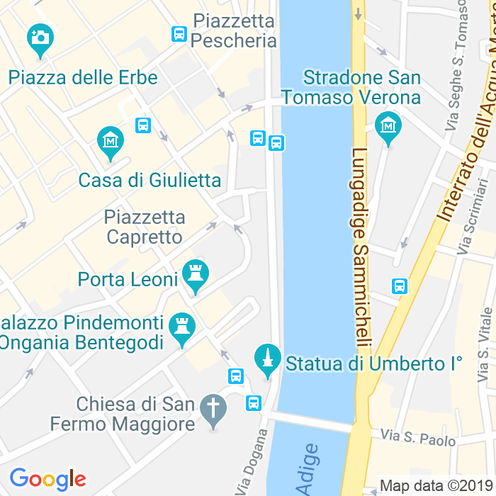 CAP di Via Amanti a Verona