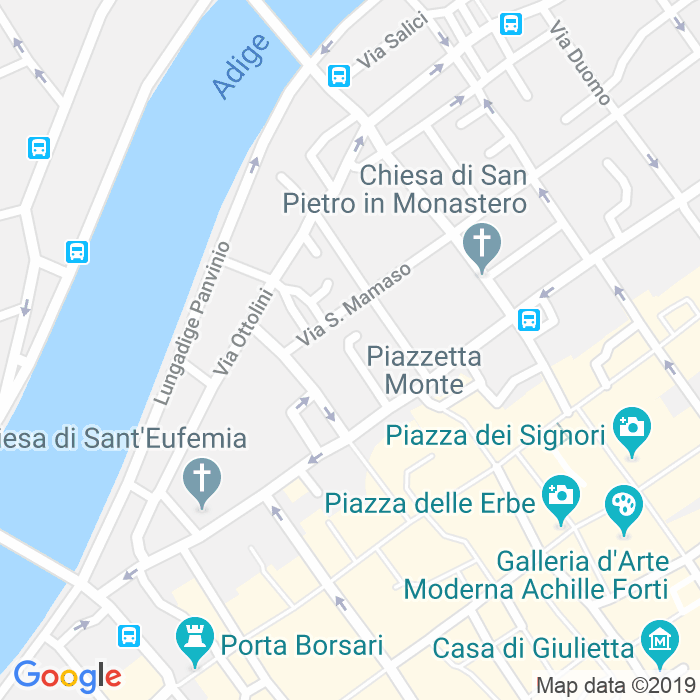 CAP di Via Enrico De Nicolis a Verona