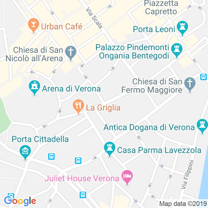 CAP di Via Leoncino a Verona