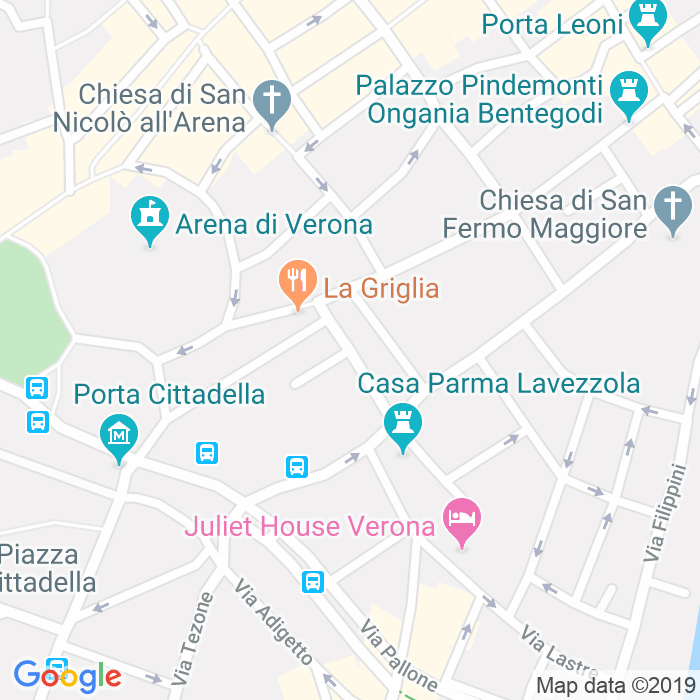 CAP di Via Orti Manara a Verona