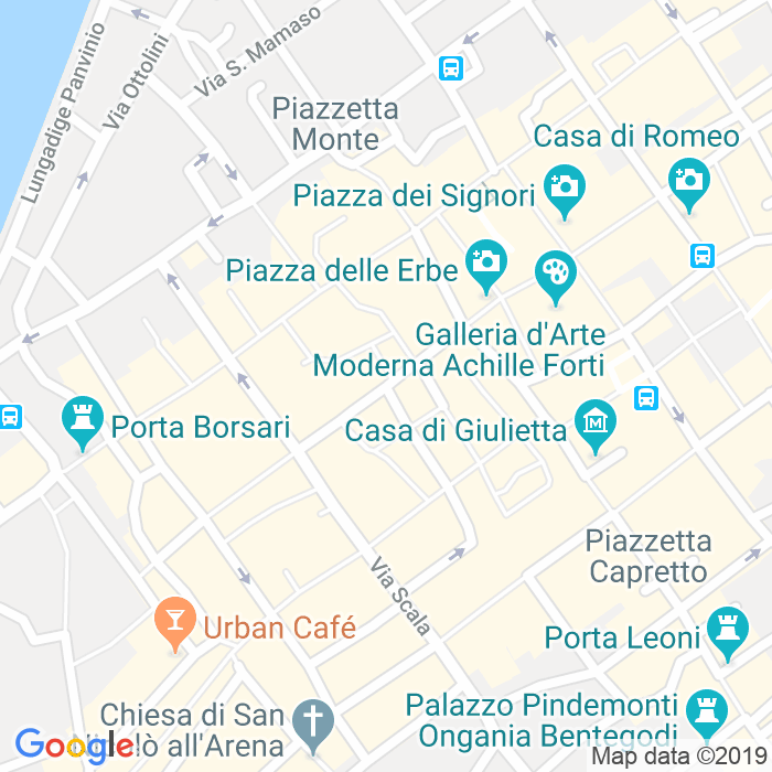 CAP di Via Pellicciai a Verona