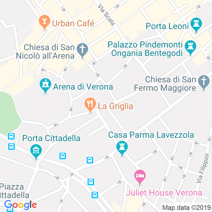 CAP di Via Rocche a Verona