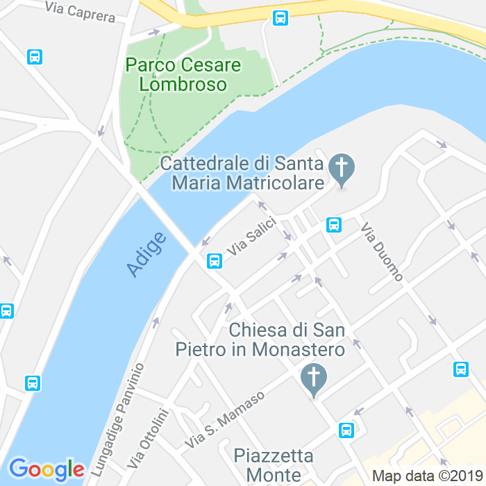CAP di Via Salici a Verona