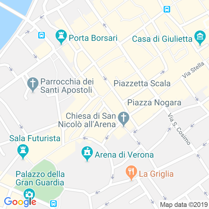 CAP di Via San Nicolo a Verona