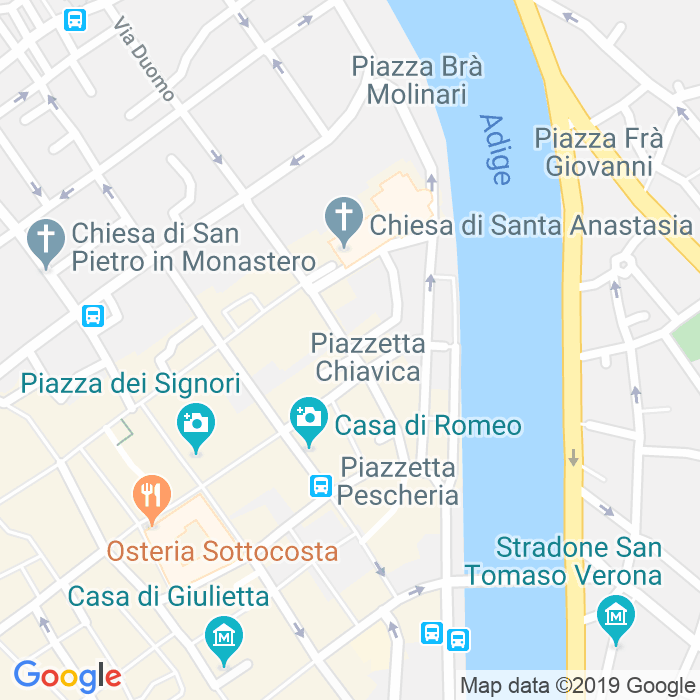 CAP di Via San Pietro Martire a Verona