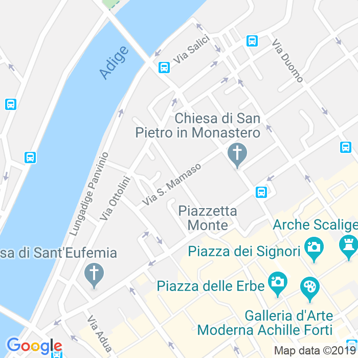 CAP di Via Sant'Egidio a Verona
