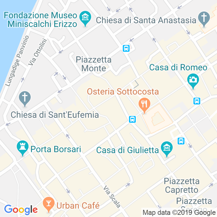 CAP di Vicoletto Cieco Pozzo San Marco a Verona