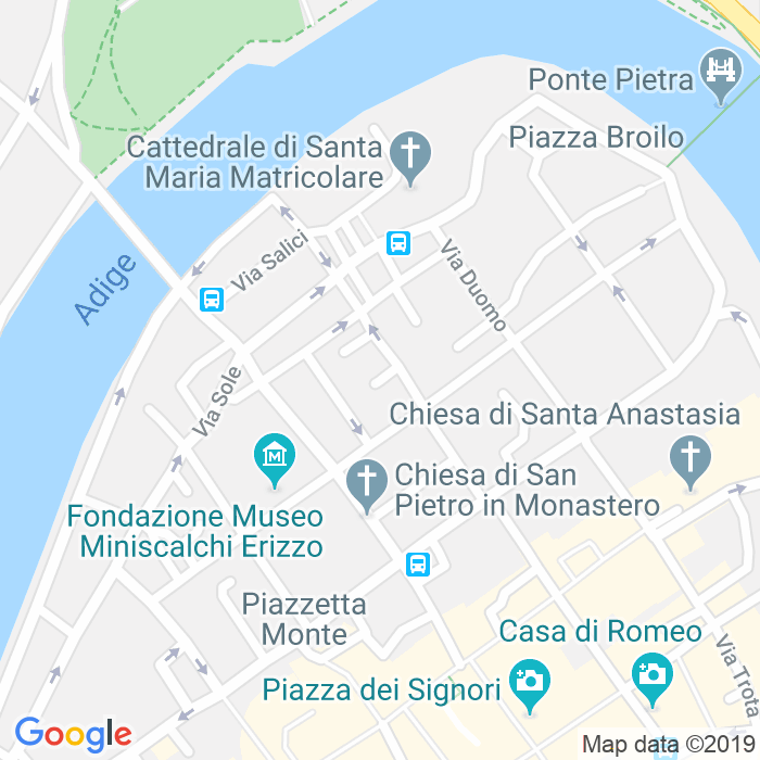 CAP di Vicoletto Cieco San Giacometto a Verona