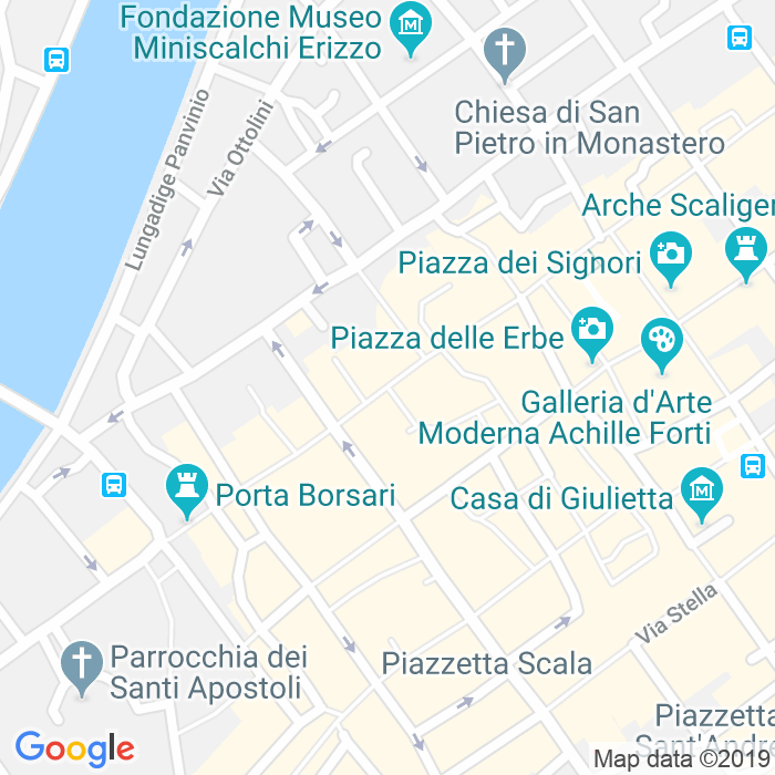 CAP di Vicolo Corticella San Marco a Verona